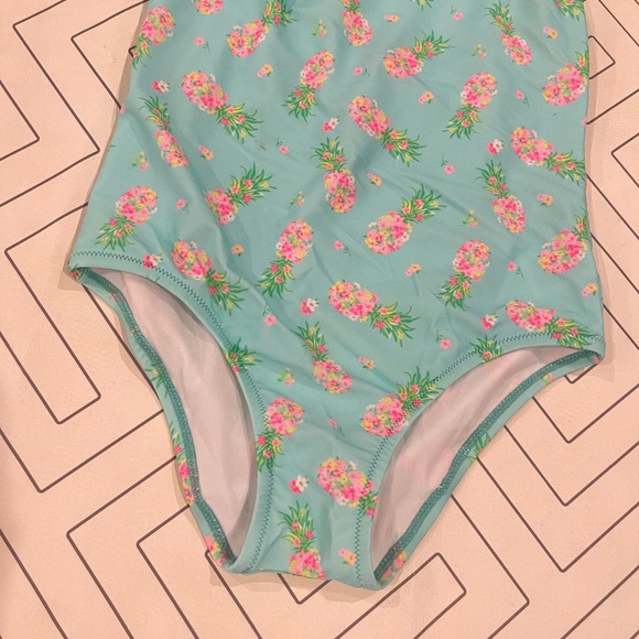 Sunuva Floral Halter Swim Suit - Picture 2 of 11